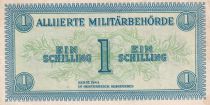 Austria 1 Schilling - Allied military authorities - 1944 - P.103b