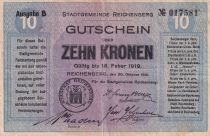 Austria 10  Kronen - Gutschein - 1919
