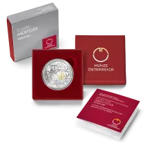 Austria 10 Euro - Courage - Silver Proof - 2019