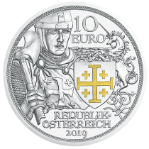 Austria 10 Euro - Courage - Silver Proof - 2019