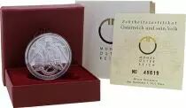 Austria 10 Euros Silver Proof - Hof\'s Castle