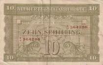 Austria 10 Schilling - Allied military authorities - 1944 - P.106