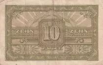 Austria 10 Schilling - Allied military authorities - 1944 - P.106