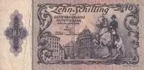 Austria 10 Schilling - Cavalier - 1950 - P.128