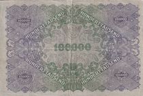 Austria 100 000 Kronen - Woman head - 1922 - P.81