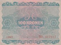 Austria 100 Kronen - Woman - 1922 - P.77