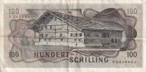 Austria 100 Schilling - Angelika Kauffmann - 1969 - P.145