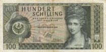 Austria 100 Schilling - Angelika Kauffmann - 1969 - P.145
