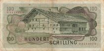 Austria 100 Schilling - Angelika Kauffmann - 1969 - P.145