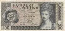 Austria 100 Schilling - Angelika Kauffmann - Serial BG - 1969 - P.145