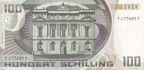 Austria 100 Schilling - Eugen Bohm-Bawerk - 1984 - P.150