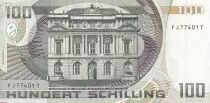 Austria 100 Schilling - Eugen Bohm-Bawerk - 1984 - P.150