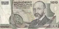 Austria 100 Schilling - Eugen Bohm-Bawerk - 1984 - Serial A - P.150