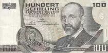 Austria 100 Schilling - Eugen Bohm-Bawerk - 1984 - Serial B - P.150