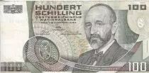 Austria 100 Schilling - Eugen Bohm-Bawerk - 1984 - Serial W - P.150