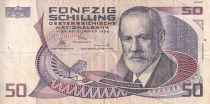 Austria 100 Schilling - Sigmund Freud - 1986 - Serial F - P.149