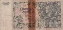 Austria 100 Schilling - Woman head - Sirena - 1949 - P.131