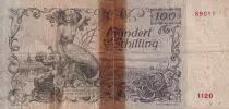 Austria 100 Schilling - Woman head - Sirena - 1949 - P.131