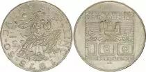 Austria 100 schilling, 50 th anniversary of schilling - 1975