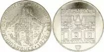 Austria 100 shilling,  Jeux olympiques d\'hiver, ski - 1976