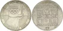 Austria 100 shilling, Emblème des jeux olympiques d\'hiver 1976