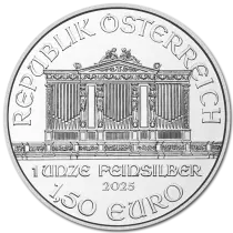 Austria 1.5 Euros Argent 2023 - Orchestre Philharmonique de Vienne 1 Once
