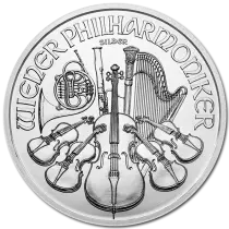 Austria 1.5 Euros Argent 2023 - Orchestre Philharmonique de Vienne 1 Once