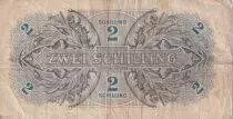 Austria 2 Schilling - Allied military authorities - 1944 - P.104b