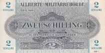 Austria 2 Schilling - Allied military authorities - 1944 - P.104b