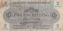 Austria 2 Schilling - Allied military authorities - 1944 - P.104b
