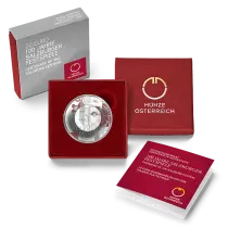 Austria 20 Euro - Salzburg festival - Silver Proof - 2020