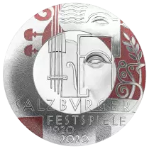 Austria 20 Euro - Salzburg festival - Silver Proof - 2020