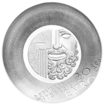 Austria 20 Euro - Salzburg festival - Silver Proof - 2020