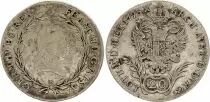 Austria 20 kreuzer, Francois II - 1795 B