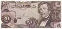 Austria 20 Schilling - Carl Ritter - 1967 - Serial D - P.142
