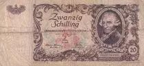 Austria 20 Schilling - Joseph Haydn - 1950 - P.129a