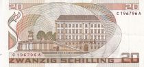 Austria 20 Schilling - Moritz M. Daffinger - 1986 - Serial C - P.148