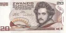 Austria 20 Schilling - Moritz M. Daffinger - 1986 - Serial T - P.148