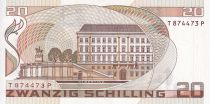Austria 20 Schilling - Moritz M. Daffinger - 1986 - Serial T - P.148