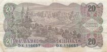 Austria 20 Schilling - Von Welsbach - 1956 - P.136