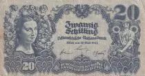 Austria 20 Schilling - Woman - 1945 - P.116