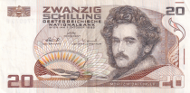 Austria 20 Schilling Moritz Daffinger - 1986