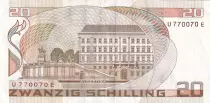 Austria 20 Schilling Moritz Daffinger - 1986