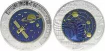 Austria 25 Euro, Cosmology - 2015 Niobium