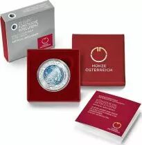 Austria 25 Euro, I.A.- 2019 Niob