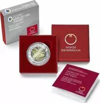 Austria 25 Euro, Smart Mobility - 2021 Niob