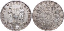 Austria 25 Schilling - Carinthia 1920-1960 - Silver