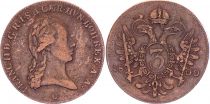 Austria 3 Kreuzer, Franz II - Armoiries  - 1800 C