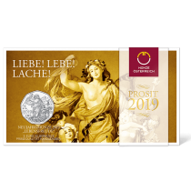 Austria 5 Euro - 150 years of Vienna Opera - Silver - 2019