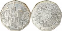 Austria 5 Euro - 850 years of Mariazell - 2007 - Silver